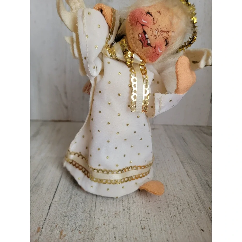 Annalee angel girl star mobility doll vintage Xmas unique home decor